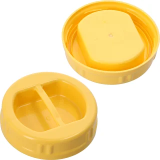 1.7 L Twist-Off (TO) Jar with Yellow Plastic Lid and Handle, 100 mm, 1 pc – photo 5