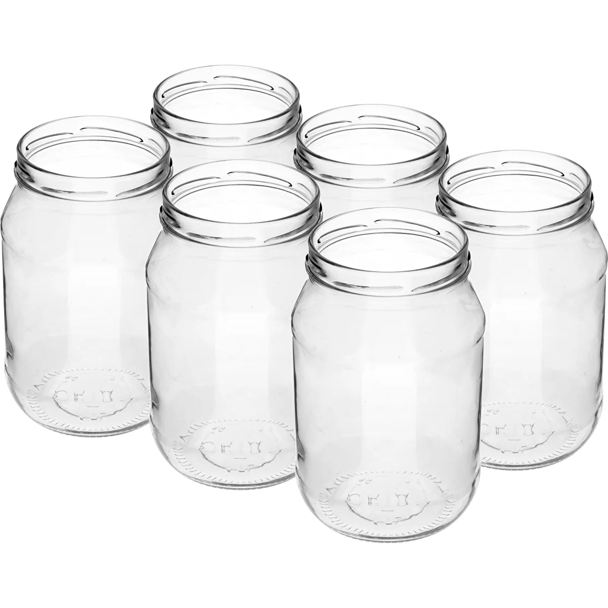 Twist-off jar 1.7 L, Ø100 – 6 pcs