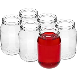 Twist-off jar 1.7 L, Ø100 – 6 pcs – photo 2
