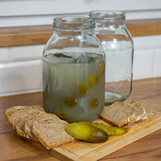3l twist off glass jar Ø100 - 6 pcs. – photo 3