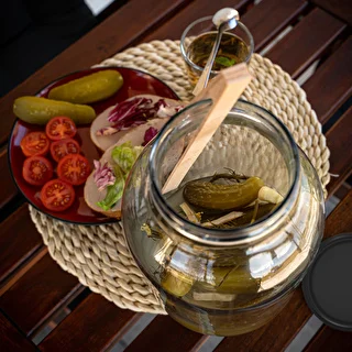4 L jar with black screw lid Ø100 – photo 10