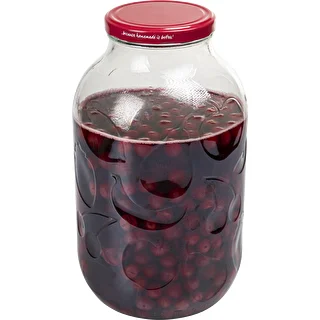 5 L jar with coloured screw lid Ø100 – photo 4