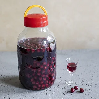 5 L jar for infusion liquor and a screw lid with a handle – photo 6