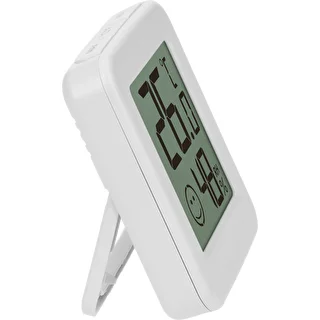 Electronic thermometer with comfort indicator, white – photo 3