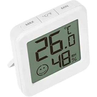 Electronic thermometer with comfort indicator, white – photo 4