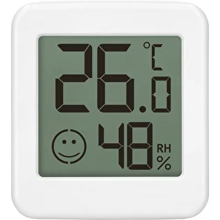 Electronic thermometer with comfort indicator, white – photo 2