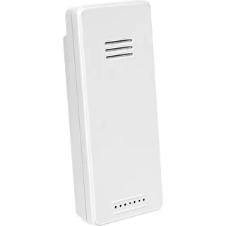 Weather station RCC – electronic, wireless, backlit, sensor, black – photo 5