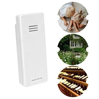 Weather station RCC – electronic, wireless, backlit, sensor, black – photo 22