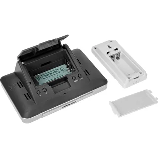 Weather station RCC – electronic, wireless, backlit, sensor, black – photo 8