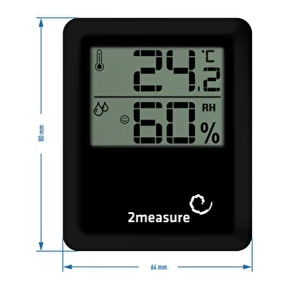 Weather station – electronic, wireless, black – photo 6