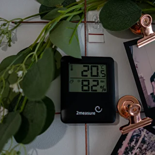 Weather station – electronic, wireless, black – photo 9
