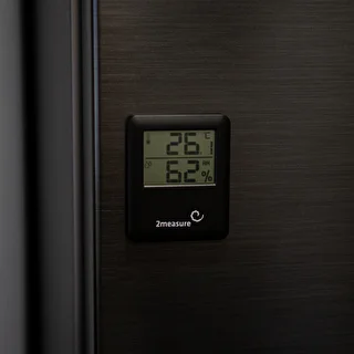 Weather station – electronic, wireless, black – photo 8