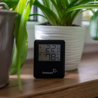 Weather station – electronic, wireless, black – photo 7