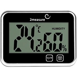 Weather station – electronic, wireless, black – photo 2