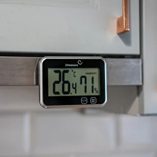 Weather station – electronic, wireless, black – photo 10
