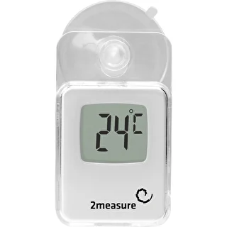 Electronic thermometer with suction cup (-20°C to +50°C) – photo 2
