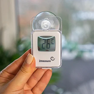 Electronic thermometer with suction cup (-20°C to +50°C) – photo 4