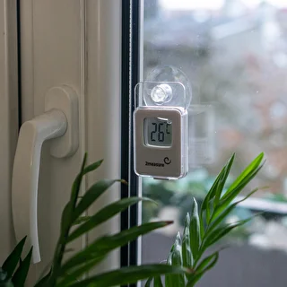 Electronic thermometer with suction cup (-20°C to +50°C) – photo 5