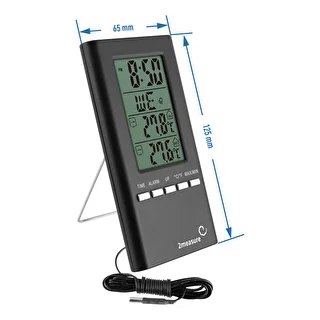 Weather station – Electronic, probe, black – photo 3