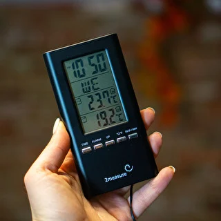 Weather station – Electronic, probe, black – photo 8