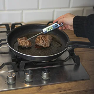 Electronic cooking thermometer, LCD (-50°C to +200°C) – photo 8
