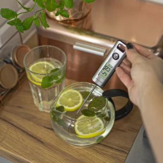 Electronic cooking thermometer, LCD (-50°C to +200°C) – photo 9