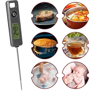Electronic cooking thermometer, LCD (-50°C to +200°C) – photo 6