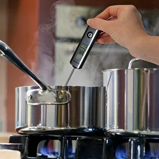 Electronic cooking thermometer, LCD (-50°C to +200°C) – photo 11