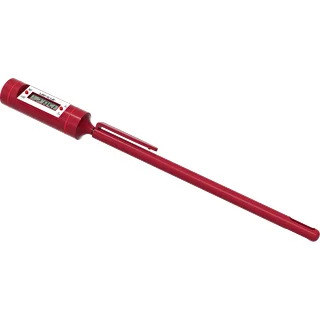 Electronic Kitchen Thermometer, LCD (-20°C to +250°C), Red – photo 2