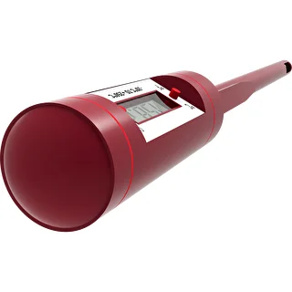 Electronic Kitchen Thermometer, LCD (-20°C to +250°C), Red – photo 4