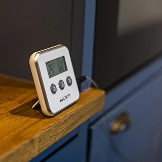 Food thermometer with probe (0°C to 250°C) mix – photo 6