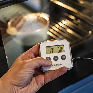 Food thermometer with probe (0°C to 250°C) mix – photo 7