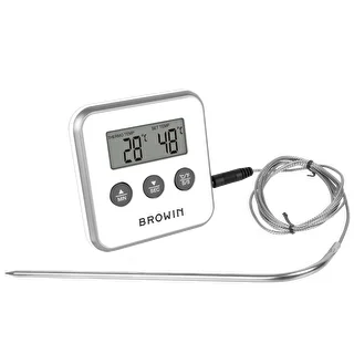Food thermometer with probe (0°C to 250°C) mix – photo 2
