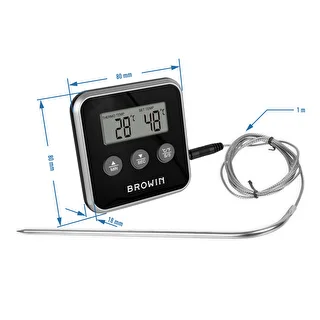 Food thermometer with probe (0°C to 250°C) mix – photo 4