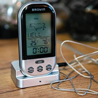 Wireless food thermometer (0°C to 250°C) – photo 4