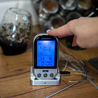 Wireless food thermometer (0°C to 250°C) – photo 5