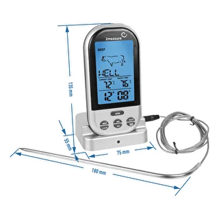 Wireless food thermometer (0°C to 250°C) – photo 3