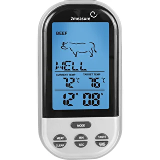 Wireless food thermometer (0°C to 250°C) – photo 2