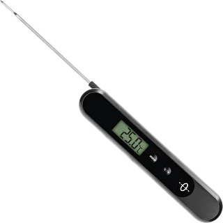 Manually charged electronic kitchen thermometer – photo 3