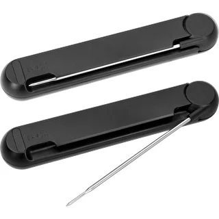 Manually charged electronic kitchen thermometer – photo 4