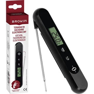 Manually charged electronic kitchen thermometer – photo 5