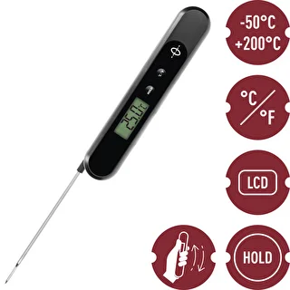 Manually charged electronic kitchen thermometer – photo 7