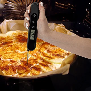 Manually charged electronic kitchen thermometer – photo 12