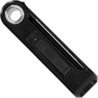 Infrared cooking thermometer, compact, with foldable probe – photo 5