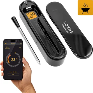 Culinary thermometer with Bluetooth wireless probe