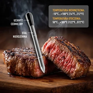 Culinary thermometer with Bluetooth wireless probe – photo 8