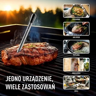 Culinary thermometer with Bluetooth wireless probe – photo 9