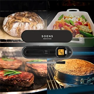 Culinary thermometer with Bluetooth wireless probe – photo 10