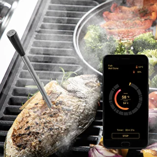 Culinary thermometer with Bluetooth wireless probe – photo 13