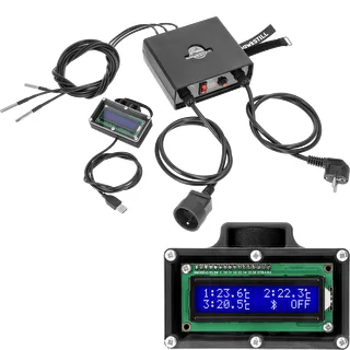 hawkSTILL “Cold Fingers” 60 L Distillation Kit + Wi‑Fi IQ System with LCD Display – photo 5